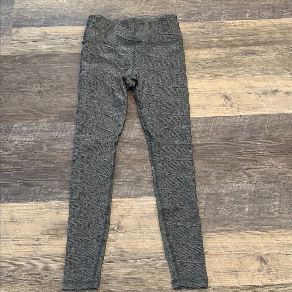 VIMMIA high waist texture leggings